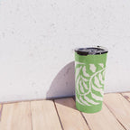 Wild Ferns: Forest Green Edition Travel Mug Gallery Image 4