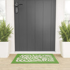 Wild Ferns: Forest Green Edition Welcome Mat Gallery Image 3