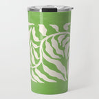 Wild Ferns: Forest Green Edition Travel Mug Gallery Image 1