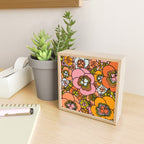 Vintage Pansy Print Mini Art Print Gallery Image 2