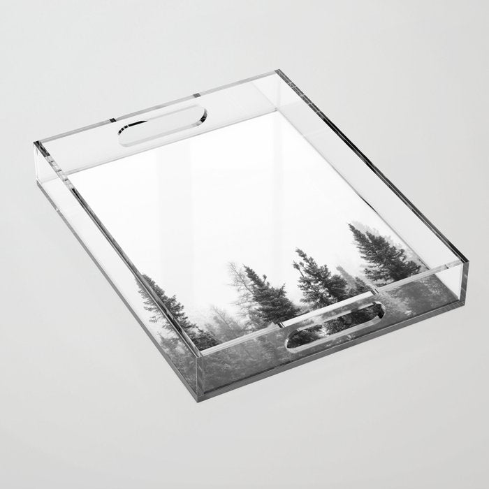 Misty Forest Acrylic Tray Gallery Image 1