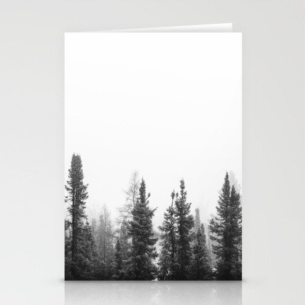 Misty Forest Stationery Card Gallery Image 2