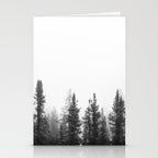 Misty Forest Stationery Card Gallery Image 2