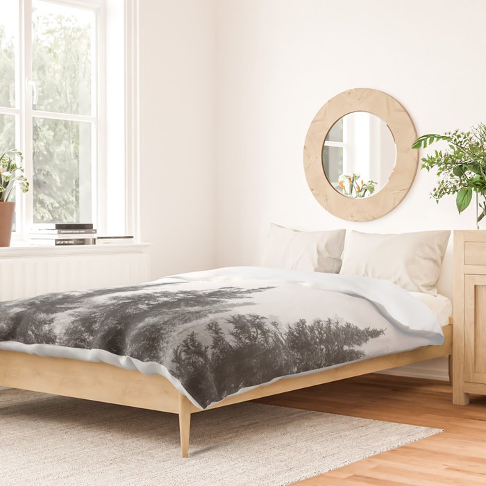 Misty Forest Duvet Cover Gallery Image 2