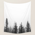 Misty Forest Wall Tapestry Gallery Image 4