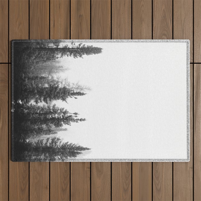 Misty Forest Outdoor Rug Gallery Image 1