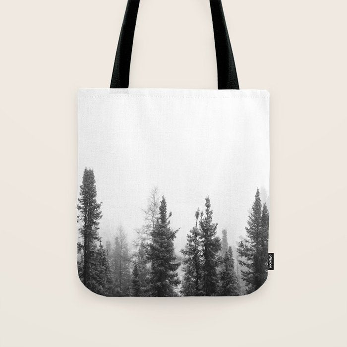 Misty Forest Tote Bag Gallery Image 1