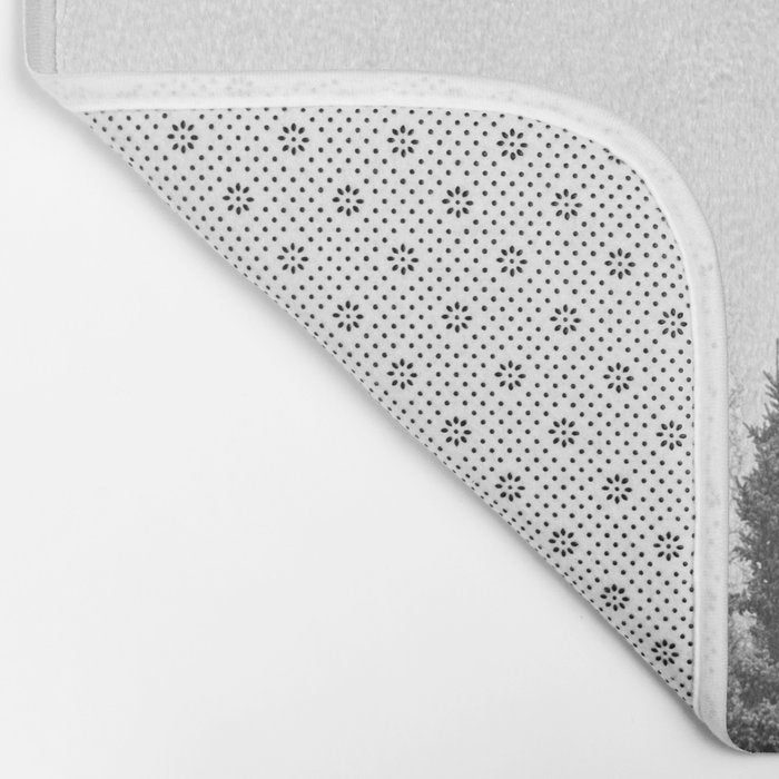 Misty Forest Bath Mat Gallery Image 2