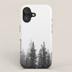 Misty Forest iPhone Case Gallery Image 1