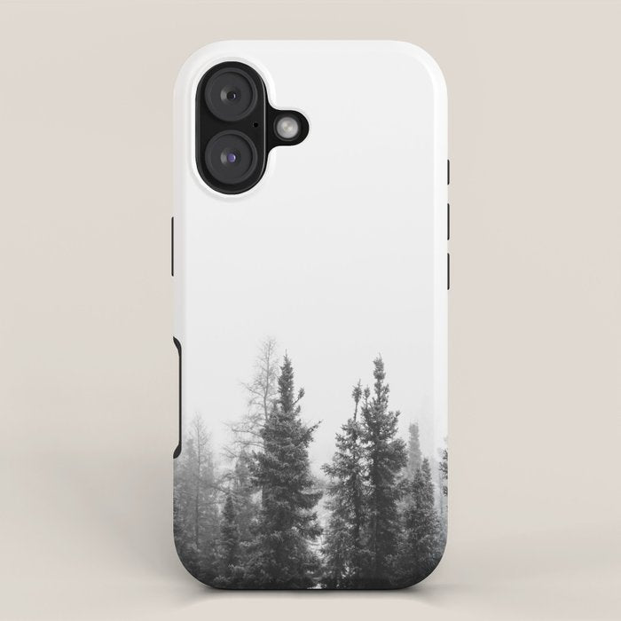 Misty Forest iPhone Case Gallery Image 1