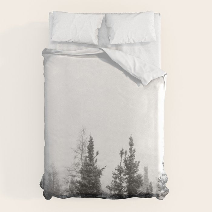 Misty Forest Duvet Cover Gallery Image 1