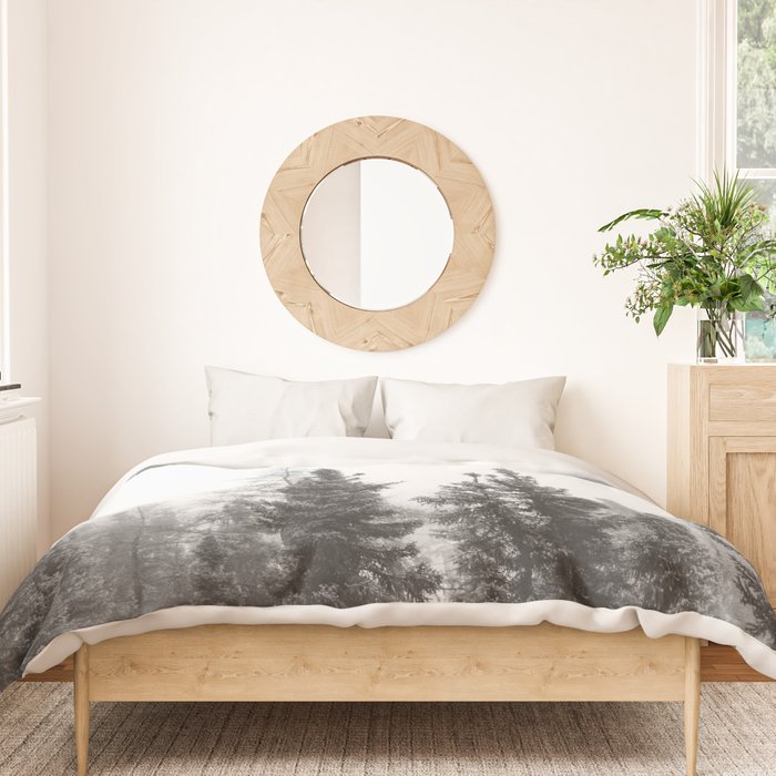 Misty Forest Duvet Cover Gallery Image 3