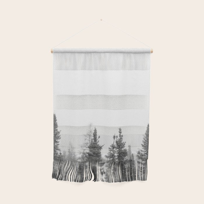 Misty Forest Wall Hanging Gallery Image 1