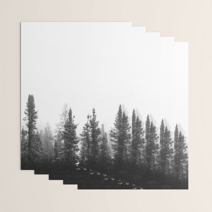 Misty Forest Wrapping Paper Gallery Image 3