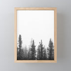 Misty Forest Mini Art Print Gallery Image 1