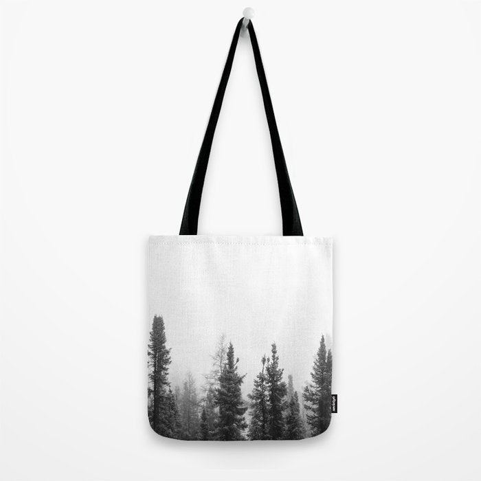 Misty Forest Tote Bag Gallery Image 2