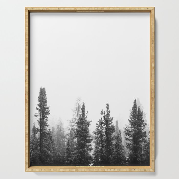 Misty Forest Serving Tray Gallery Image 1