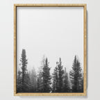 Misty Forest Serving Tray Gallery Image 1