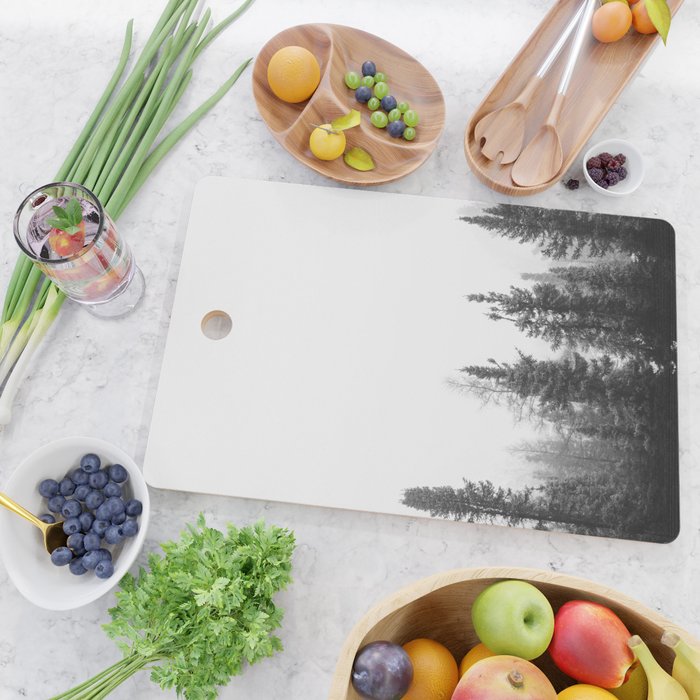 Misty Forest Cutting Board Gallery Image 2