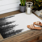 Misty Forest Outdoor Rug Gallery Image 2