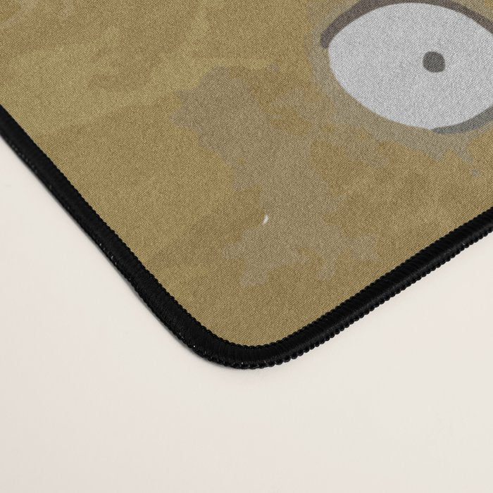 Klimt Cat in Blue and Gold Desk Mat Gallery Image 4