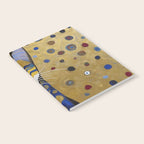 Klimt Cat in Blue and Gold Notebook Gallery Image 2