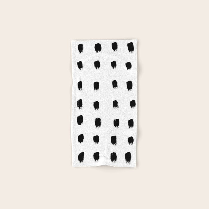Jacques Pattern Bath Towel Gallery Image 1