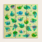 Candy tadpole Wood Wall Art Gallery Image 1