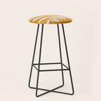 Wild Ferns: Tulip Yellow Edition Stool Gallery Image 1