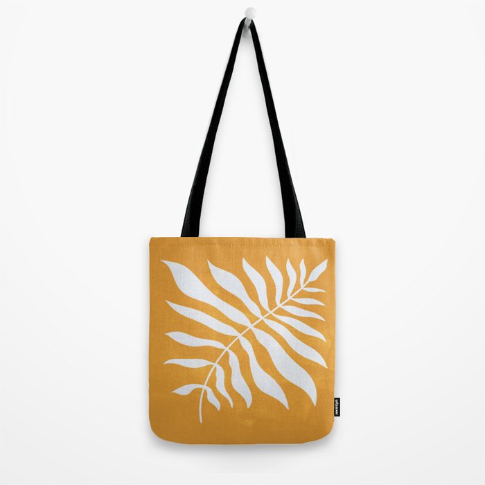 Wild Ferns: Tulip Yellow Edition Tote Bag Gallery Image 2