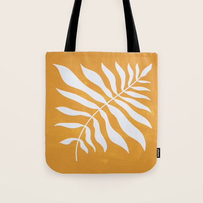 Wild Ferns: Tulip Yellow Edition Tote Bag Gallery Image 1