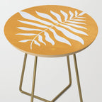 Wild Ferns: Tulip Yellow Edition Side Table Gallery Image 2
