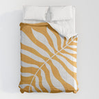 Wild Ferns: Tulip Yellow Edition Comforter Gallery Image 6