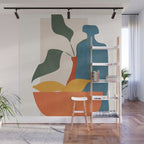 Minimalist Still Life Art Wall Mural Gallery Image 1