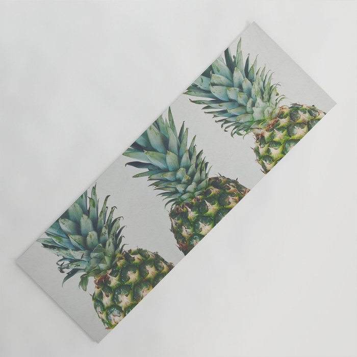 Pineapple Trio Yoga Mat Gallery Image 1