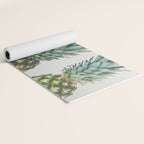 Pineapple Trio Yoga Mat Gallery Image 2