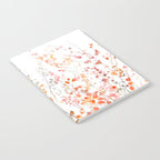 Natureâs Floral Meadowscape Notebook Gallery Image 2
