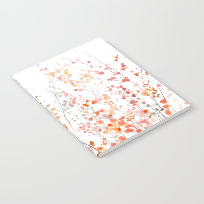 Natureâs Floral Meadowscape Notebook Gallery Image 2