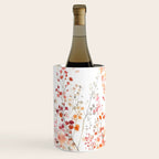 Natureâs Floral Meadowscape Wine Chiller Gallery Image 1