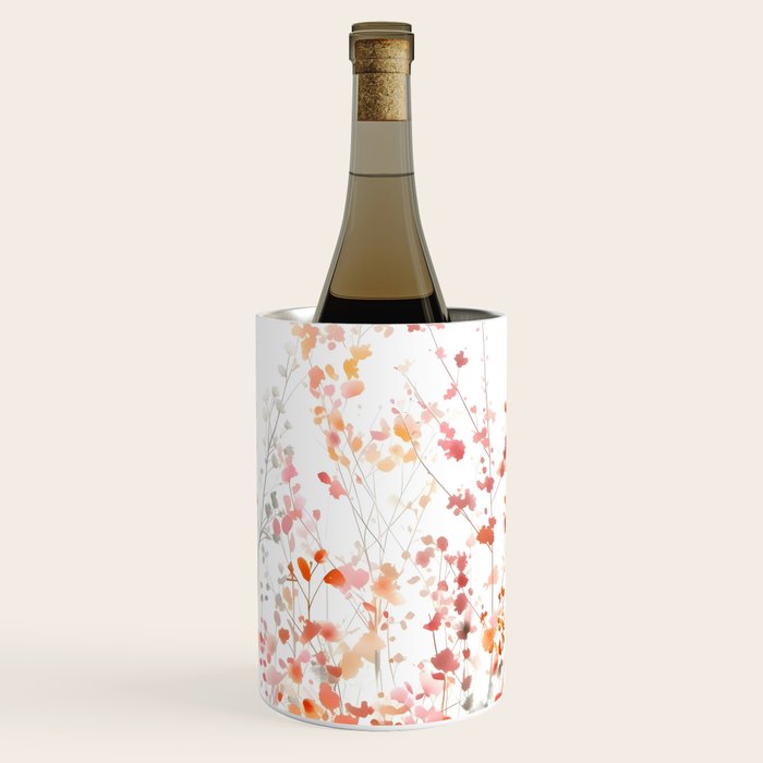 Natureâs Floral Meadowscape Wine Chiller Gallery Image 3