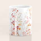 Natureâs Floral Meadowscape Coffee Mug Gallery Image 4