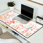 Natureâs Floral Meadowscape Desk Mat Gallery Image 2