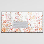 Natureâs Floral Meadowscape Desk Mat Gallery Image 1