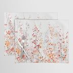 Natureâs Floral Meadowscape Placemat Gallery Image 1