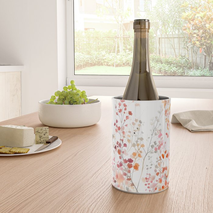 Natureâs Floral Meadowscape Wine Chiller Gallery Image 4