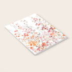 Natureâs Floral Meadowscape Notebook Gallery Image 3