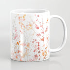 Natureâs Floral Meadowscape Coffee Mug Gallery Image 1