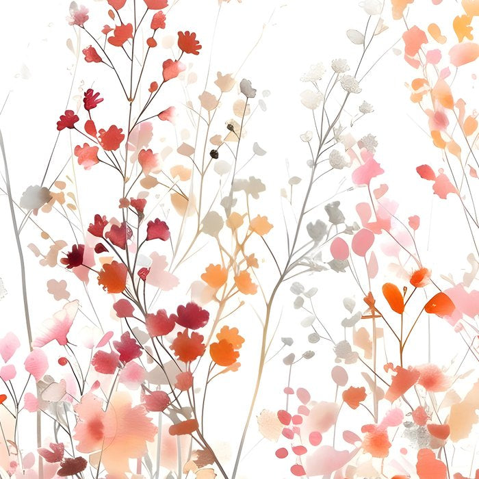 Natureâs Floral Meadowscape Coffee Mug Gallery Image 2