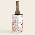 Natureâs Floral Meadowscape Wine Chiller Gallery Image 2