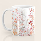 Natureâs Floral Meadowscape Coffee Mug Gallery Image 3